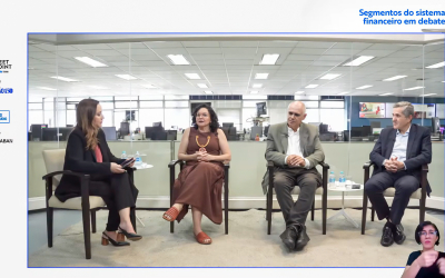 Captura de tela de live transmitida pelo Estadão sobre regulação do sistema financeiro (Imagem: Reprodução/Estadão/YouTube)