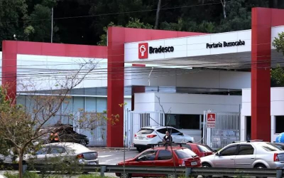 Cidade de Deus, matriz do Bradesco, localizada em Osasco (Foto: Seeb-SP)