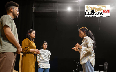 Imagem de um ensaio de teatro (Foto: Divulgação)