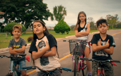 Imagem do curta-metragem Sobre Amizade e Bicicletas (Divulgação)