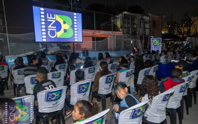 CineB leva sessões gratuitas a bairros da periferia de São Paulo