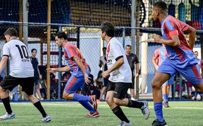 Goleadas marcam a segunda rodada da Copa Society dos Bancários