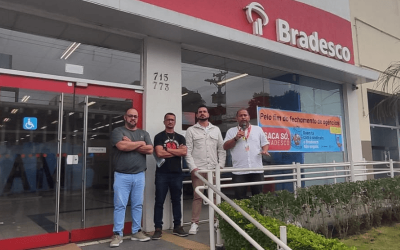 Protesto em Itaquera: Sindicato vai à luta contra fechamento de agência do Bradesco
