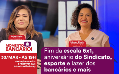 Arte mostra participantes do Momento Bancário