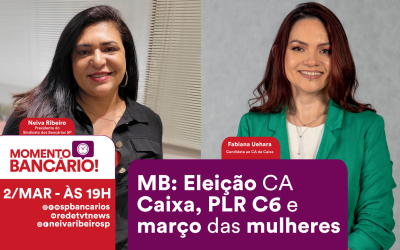 Arte mostra participantes do Momento Bancário