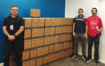 Campanha Bancário Solidário arrecada 176 cestas básicas no Bradesco