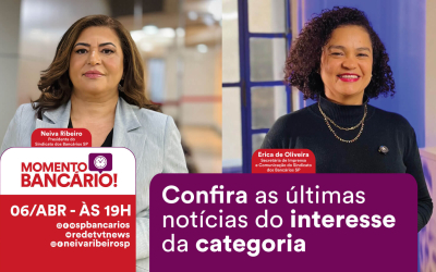 Arte mostra participantes do Momento Bancário