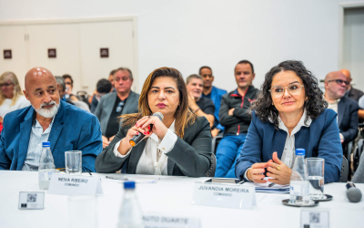 Bancários cobram medidas efetivas contra o adoecimento da categoria (Foto: Seeb-SP)