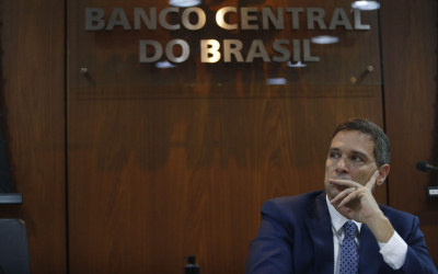 Roberto Campos Neto, nomeado pelo ex-presidente Jair Bolsonaro, comandou o Banco Central entre 28 de fevereiro de 2019 e 1º de janeiro de 2025 (Foto: Paulo Pinto/Agencia Brasil)