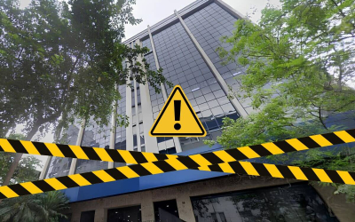 Prédio São Joaquim - Caixa Econômica Federal (Imagem: Reprodução Google Maps)