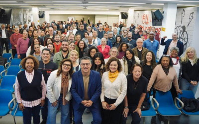 Sindicato recebe deputado Alencar Santana em debate sobre escala 6x1 e conjuntura política