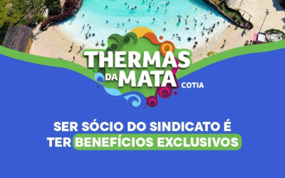 arte mostra parque aquático parceiro do Sindicato