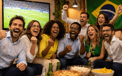 Banco do Brasil atende ao Sindicato e bancários não precisarão compensar horas dos jogos da Seleção na Copa