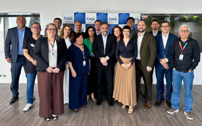 Atual Conselho Deliberativo da Cassi reunido