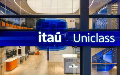 Agência Itaú Uniclass (Foto: Divulgação)