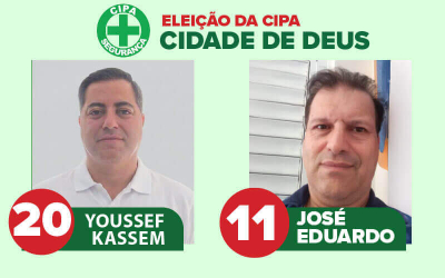 Candidatos apoiados pelo Sindicato foram eleitos para a Cipa da Cidade de Deus
