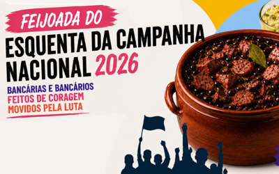Samba e mobilização: Participe da Feijoada do Esquenta da Campanha Nacional 2026