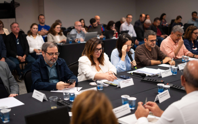13ª rodada de negociações da Campanha Nacional dos Bancários 2026 (Foto: Seeb-SP)