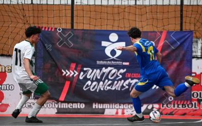 Bancários participam da primeira rodada da Copa Futsal dos Bancários 2026