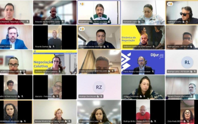 Negociação para renovação do Acordo Coletivo de Trabalho (ACT) específico do Banco do Brasil (Reprodução/Contraf-CUT)