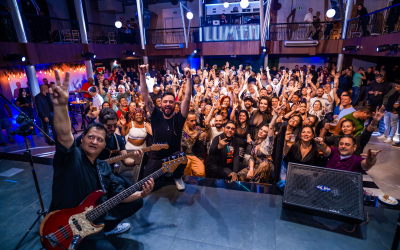 Bancários comemoram festa do chopp da regional Osasco