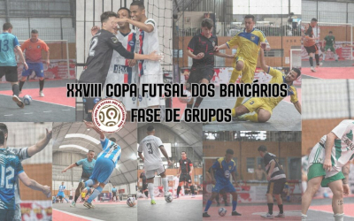 Fianl da primeira fase do campeonato de Futsal