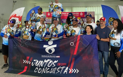 Comemoração torneio de pesca em trios