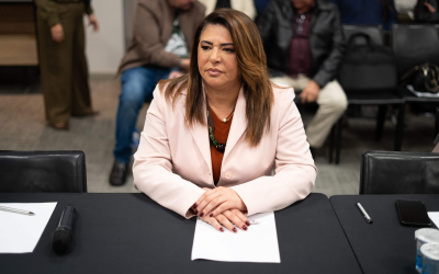 Neiva Ribeiro, presidenta do Sindicato dos Bancários e Financiários de São Paulo, Osasco e Região