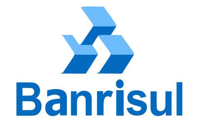 Logo do banco Banrisul (Banco do Estado do Rio Grande do Sul)