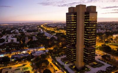 Sede do Banco Central, em Brasília, onde o Comitê de Política Monetária decide sobre a taxa básica de juros da economia brasileira, a Selic