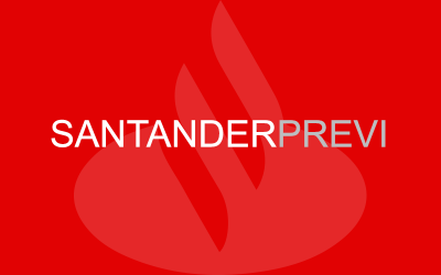 SantanderPrevi logomarca