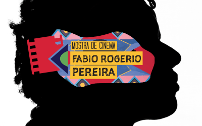 Logo da Primeira Mostra de Cinema Fabio Rogerio Pereira