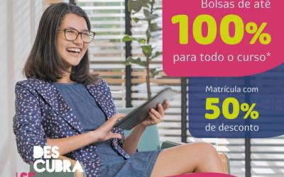 Bancários sindicalizados concorrem a bolsas de até 100% no