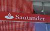Fachada do Santander