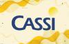 Logotipo da Cassi, com fundo amarelo