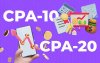 Arte dos cursos CPA-10 e CPA-20