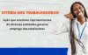 Arte mostra uma mulher negra fazendo sinal de telefone com as mãos
