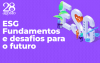 Arte do curso, com título do curso sobre um fundo lilás