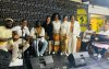 Sindicato encerra Feira Negritude Faz Arte em noite de samba e celebração da cultura preta