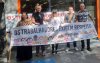 Em protesto na Zona Norte, Sindicato questiona fechamento de agências do Itaú