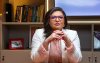 Foto de Neiva Ribeiro, presidenta do Sindicato