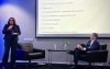 Neiva Ribeiro, presidenta do Sindicato, palestra no 4º Fórum Trabalhista Empresarial 