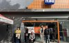 Protesto do Sindicato contra fechamento do Itaú no Mandaqui