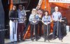Dirigentes do Sindicato protestam em agência fechada pelo Itaú