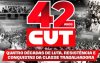 Bancários de São Paulo parabenizam CUT pelos seus 42 anos