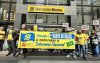 Ato em defesa do Banco do Brasil, dos trabalhadores e da soberania nacional