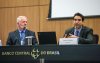 Gabriel Galípolo, presidente do BC, durante coletiva na qual foram anunciadas medidas para reforçar a segurança do sistema financeiro nacional 