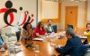 Reunião entre Sindicato, Itaú e Fenaban