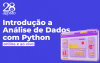 Imagem de divulgação do curso Introdução a Análise de Dados com Python