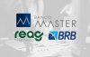 Imagem compostas dos logos do Banco Master, da Reagf Investimentos e do BRB